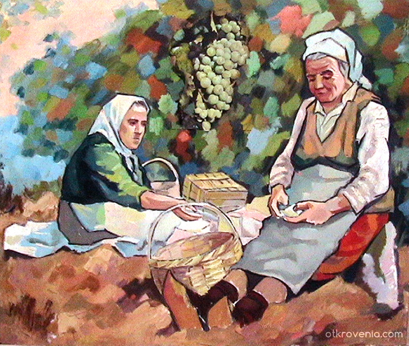 Медзько художник картины