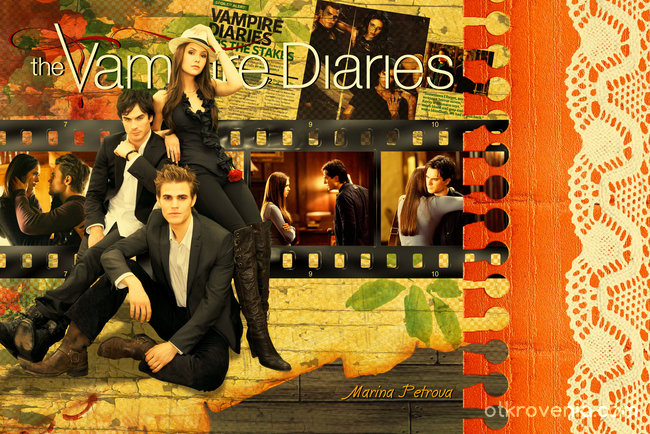 The Vampire Diaries/Дневниците на вампира