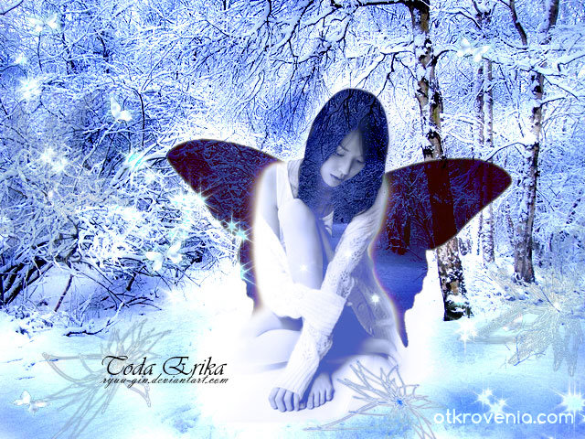 Toda Erika: Butterfly Spirit 