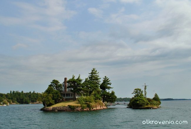 Остров на река Saint Lawrence