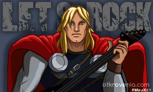 Thor-Let's Rock