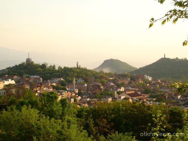 Моя поглед към Пловдив