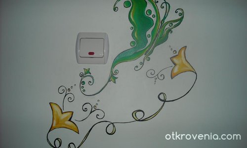 рисунка на стена