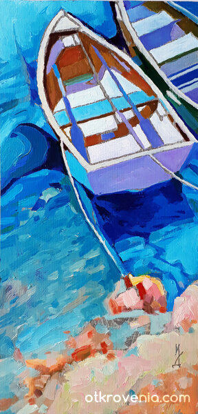 Двойка лодки 2