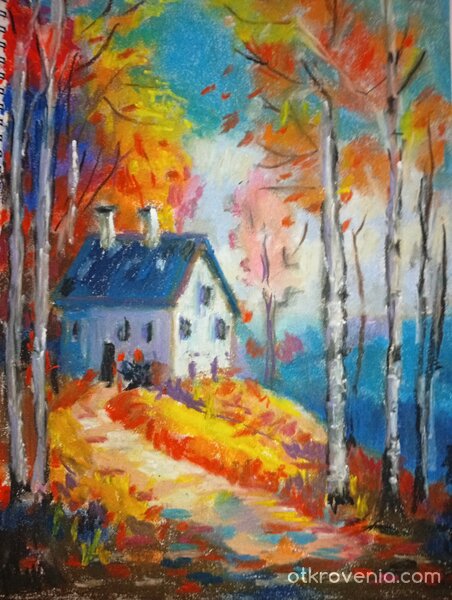 Къщата с брезите