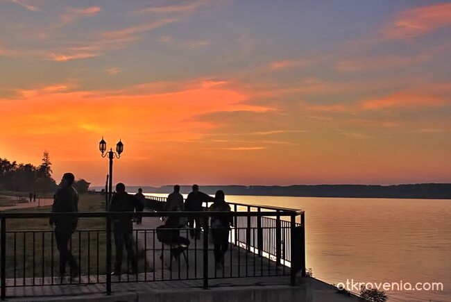 Привечер на кея