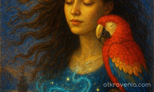 Почти мастилена нощ