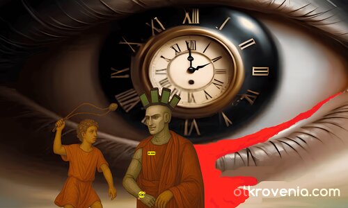 Давид и Голиат ( в ролята на Голиат - И И )