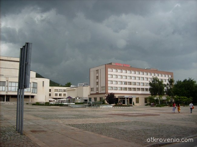 Враца преди поредната буря ...