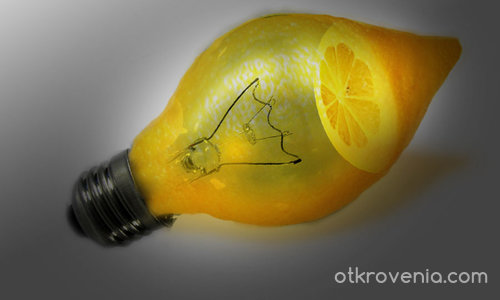 Електрически лимон