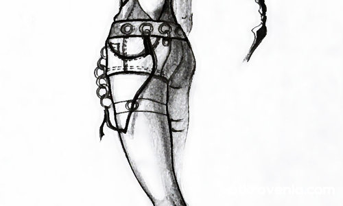 My Lara - sketch