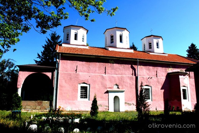 Църквата в с. Медковец