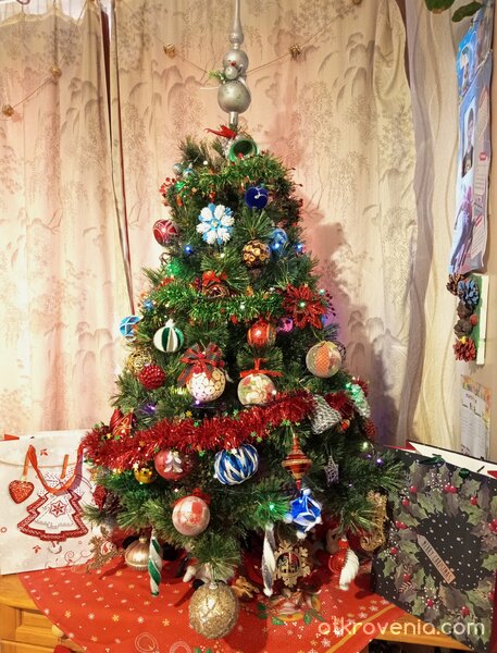 В очакване на Коледа...