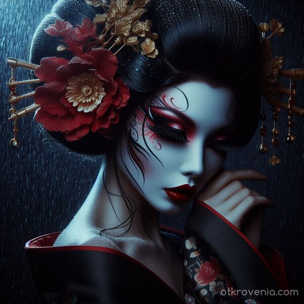 雨 (あめ (Дъжд)