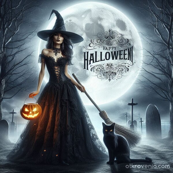 Елегия в нощта на вещицата