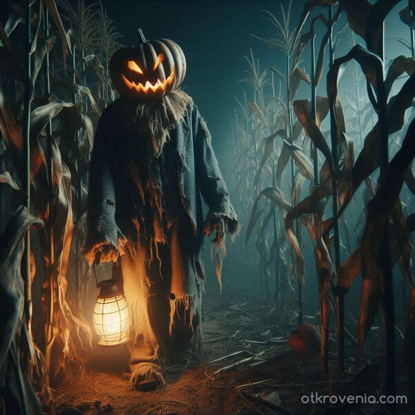 Полунощ в царевично поле