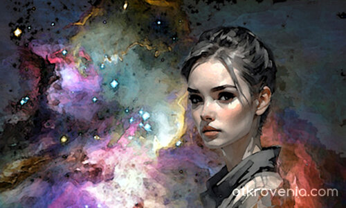 Космическо момиче 17