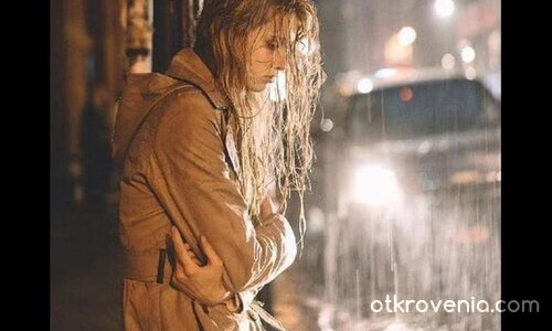 Едно момиче и дъжда