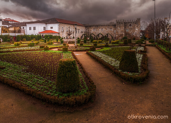 Braga - Santa Barbara Gardens