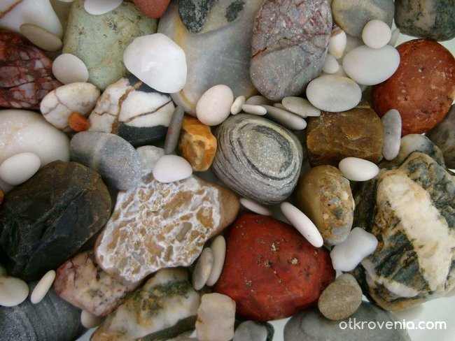 Камъните на Егейско море