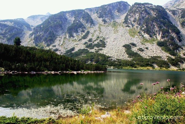 Пирин - Горно Василашко езеро