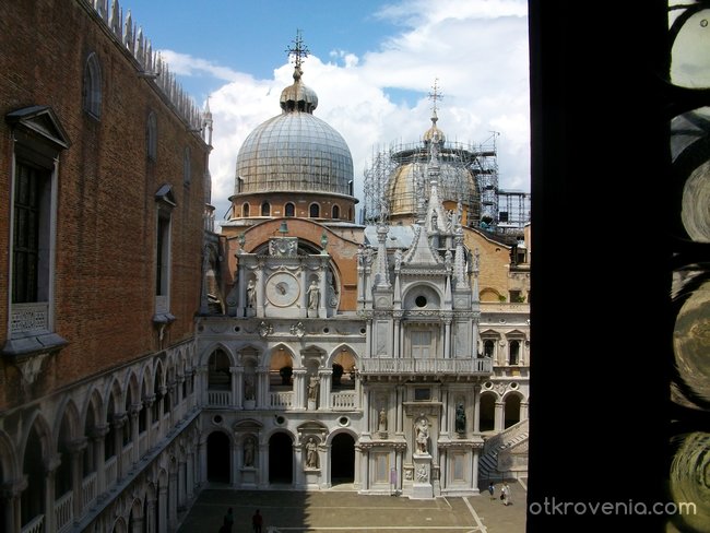 Венеция - Двореца на дожите