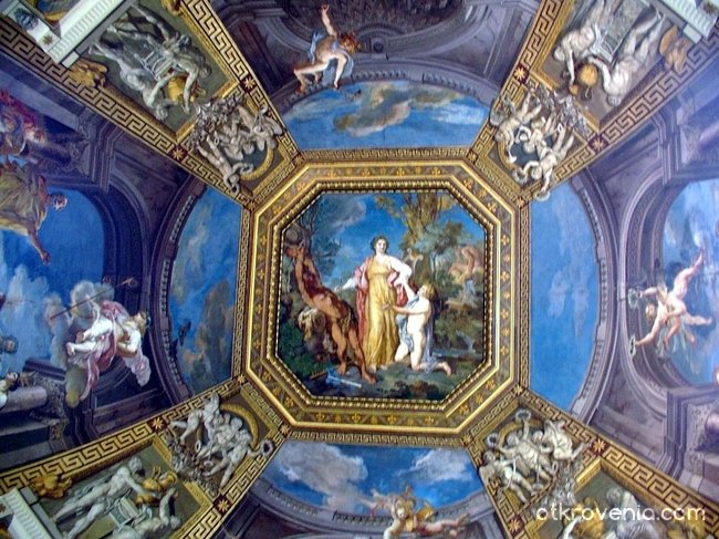 Фрагмент от купола на Сикстинската капела - Рим!