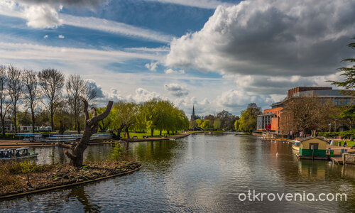 River Avon при Stratford Upon Avon