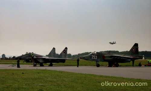  MиГ-29, F-15 , Су-25