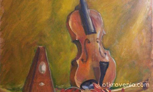 Цигулка с метроном