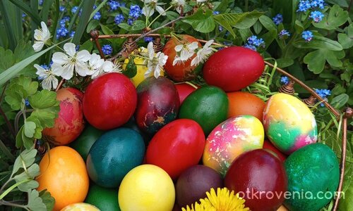Пъстри великденчета