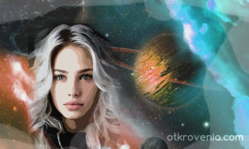 Космическо момиче 4