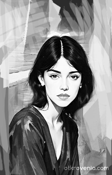 Графичен портрет 162