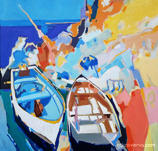 Двойка лодки