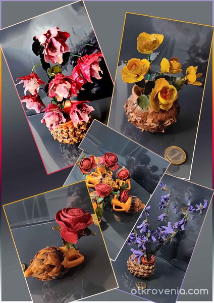 Ръчно изработени български сувенири от планината