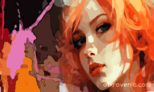 Червенокосата