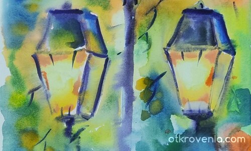 Светлините на града