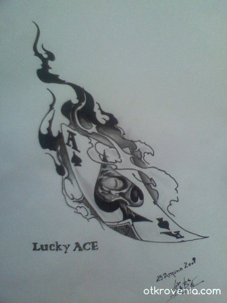 -The Lucky ACE