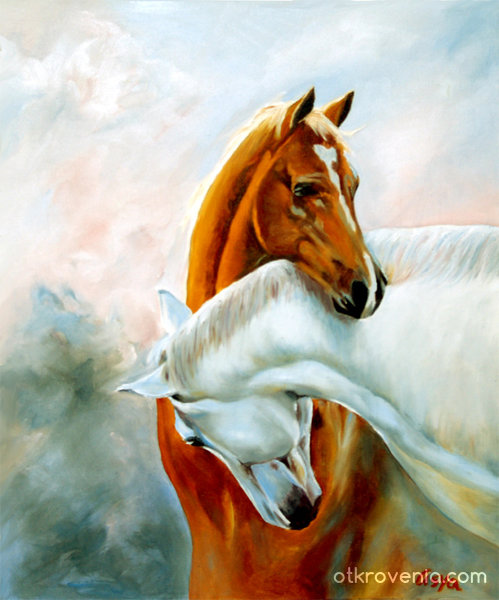 Като бели коне препускат мечтите ми