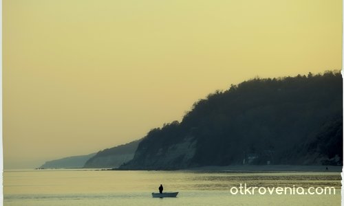 Сякаш душа на самотен моряк - скитник