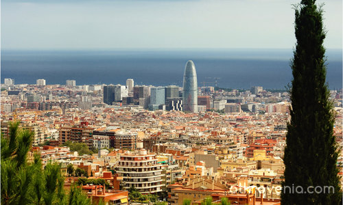 Поглед към Барселона