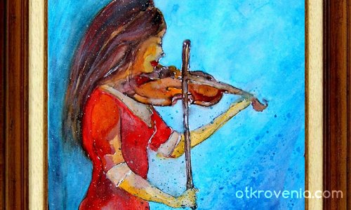 Жена с цигулка