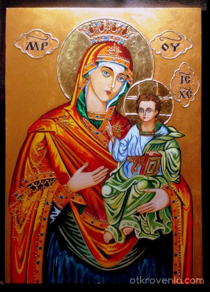 Пресвета Богородица Одигитрия