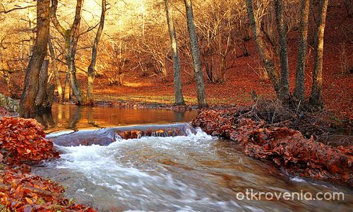 Есенни води