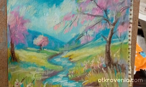 Пролетен пейзаж