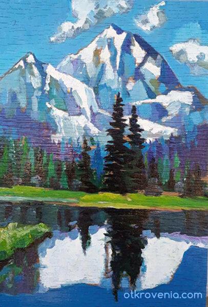 Планината 1054