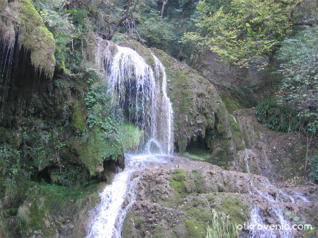 Галеща вода - Крушунските водопади