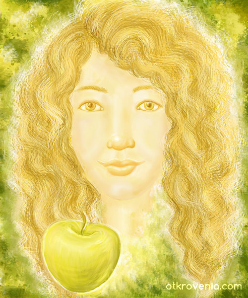 Зелената ябълка
