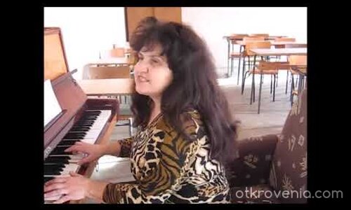 Пея моя песен с музика и текст нелесен