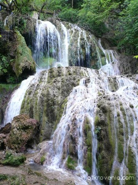 Крушунските  водопади